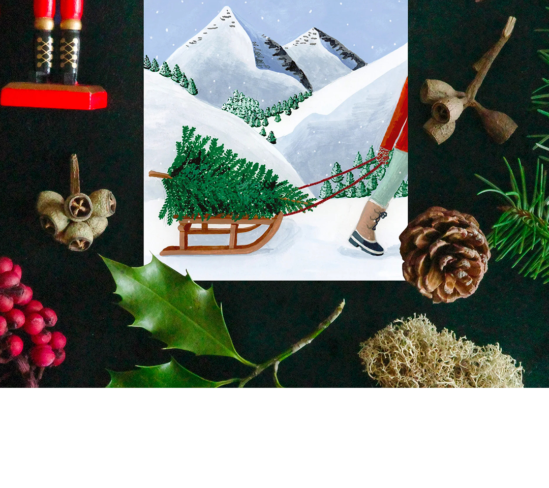 FESTIVE CARDS プレゼントキャンペーン