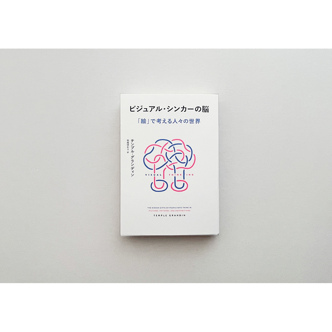 NHK出版 ビジュアル・シンカーの脳「絵」で考える人々の世界