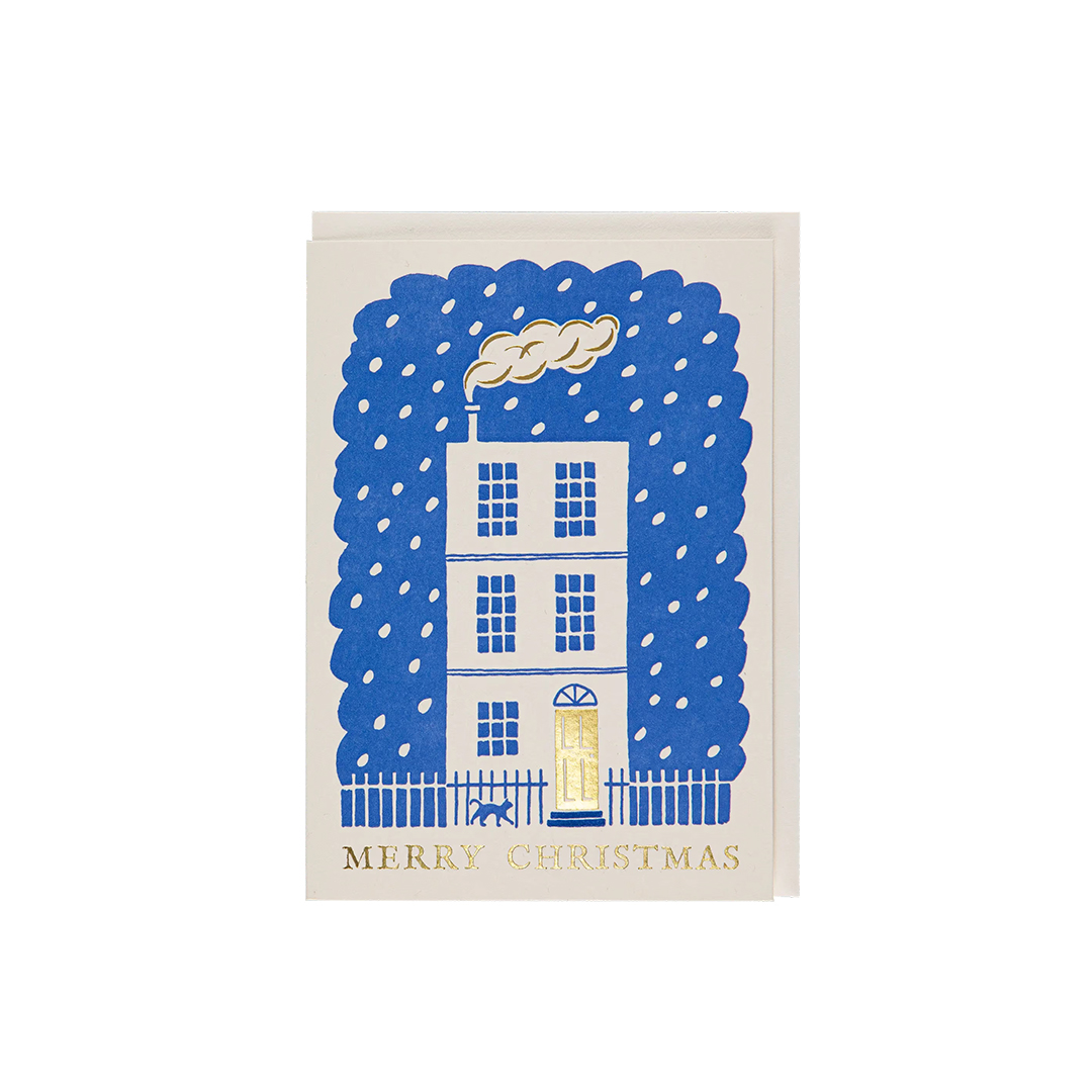 《11月上旬発売予定》Archivist Gallery レタープレスミディアムカード Home for Christmas