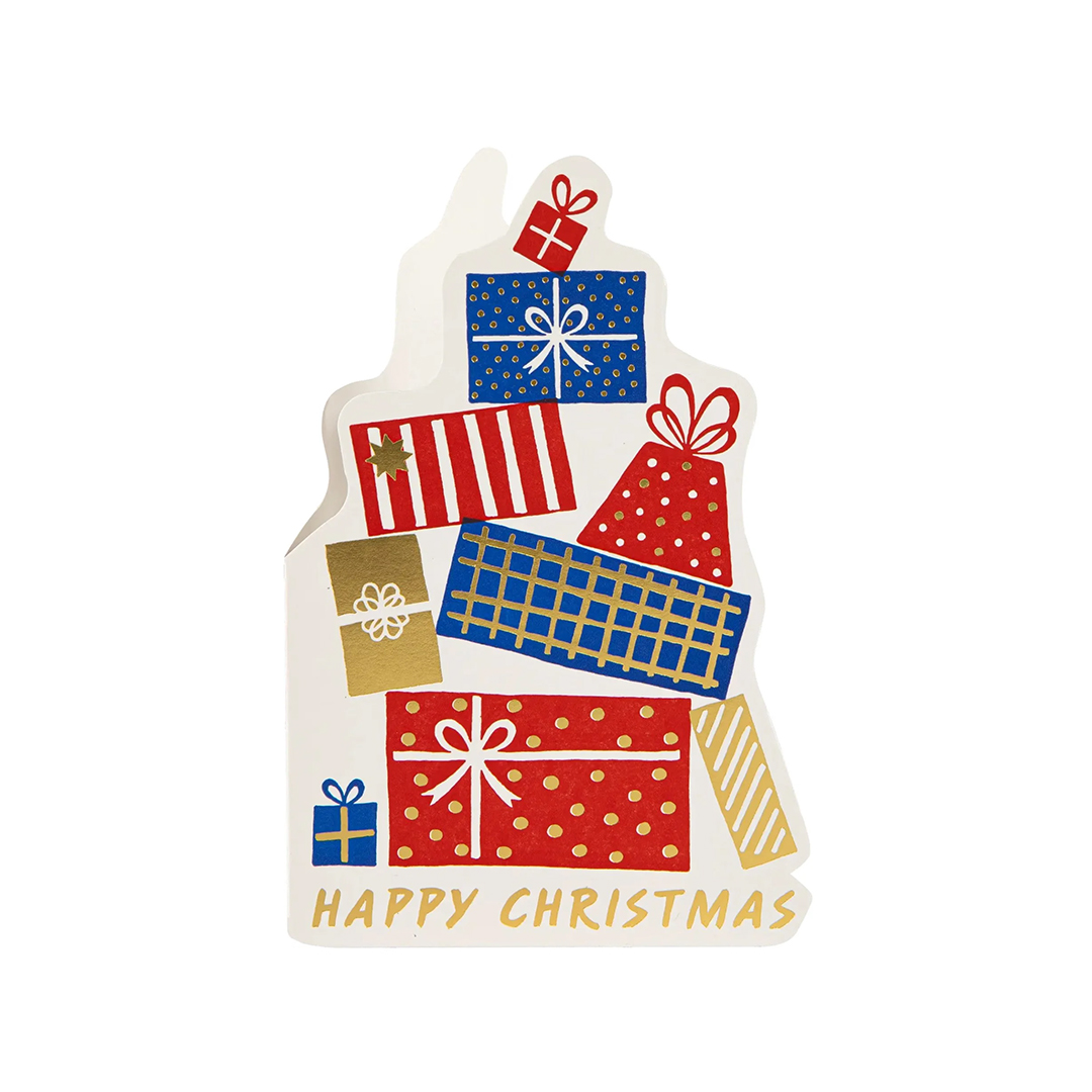 《11月上旬発売予定》Archivist Gallery レタープレス カットアウトカード Pie of Presents