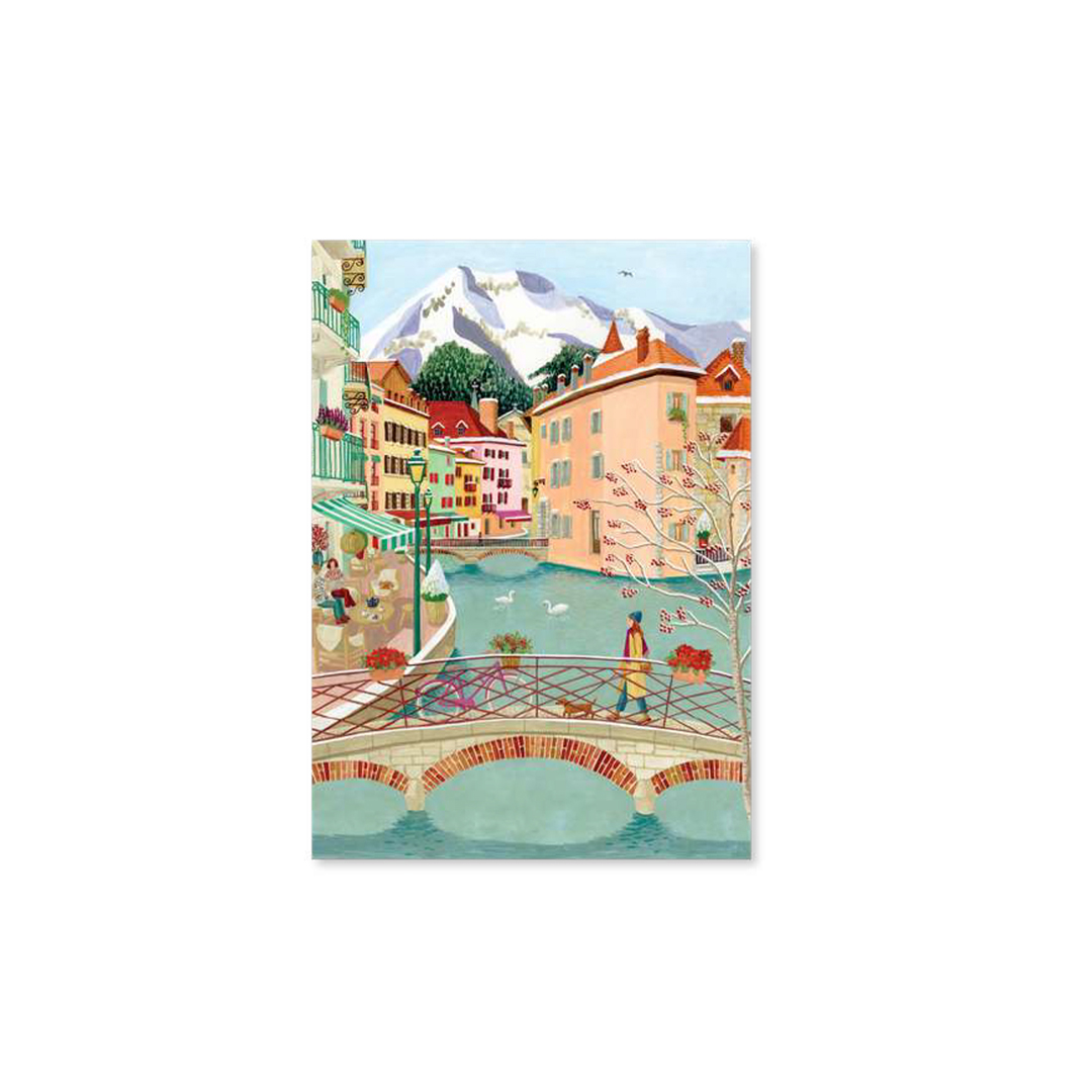 《10月下旬発売予定》Mélanie Voituriez ポストカード Annecy